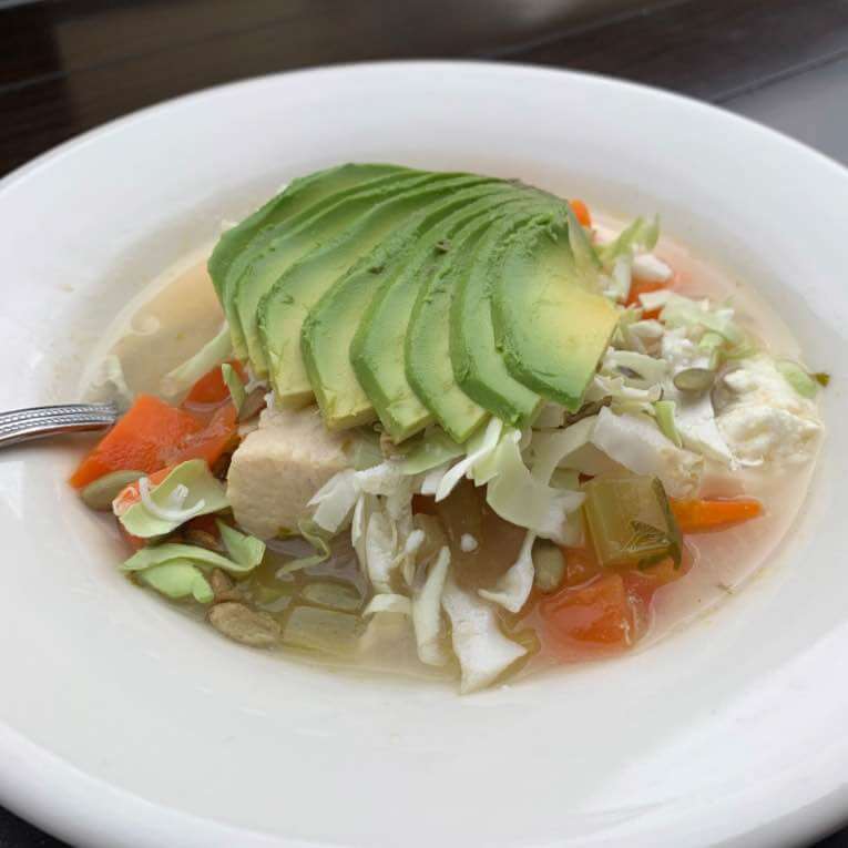 Mexican Protein fitness breakfast bowl