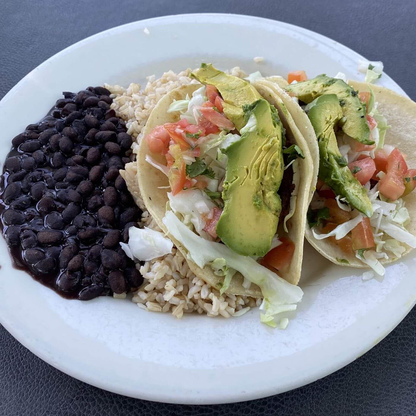 Vegan tacos